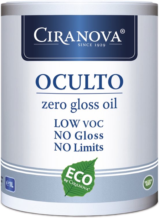 Ciranova Oculto | Zero Gloss Oil 