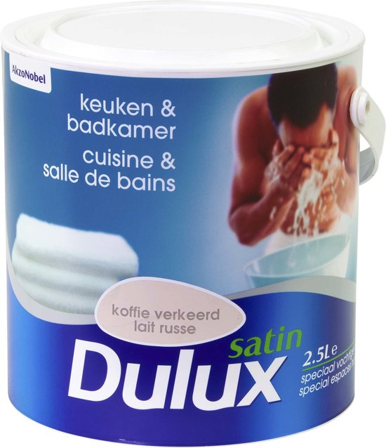 Dulux Keuken & Badkamer Satin Koffie Verkeerd