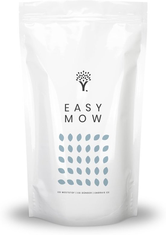 Gazonmeststof van Moowy en Easy Mow 
