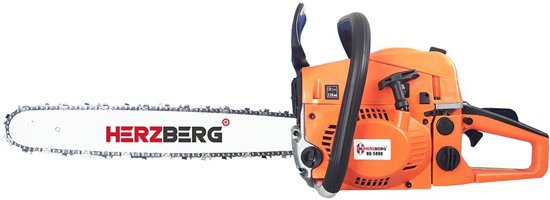 Herzberg HG-5800 Thermische Kettingzaag 