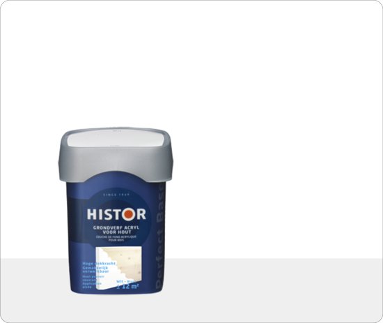Histor Perfect Base Grondverf Acryl voor Hout 