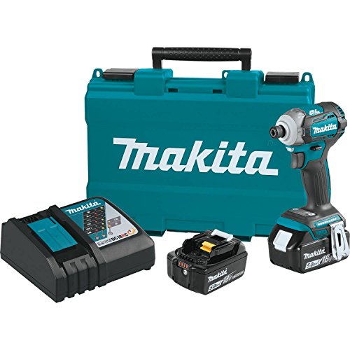Makita XDT12T 18V LXT Lithium-Ion Brushless draadloze Quick-Shift Modus accuboormachine