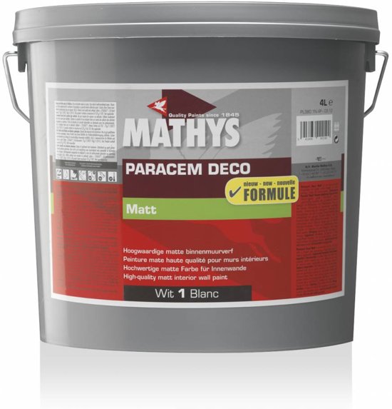 Mathys Paracem Deco Mat 10 Liter