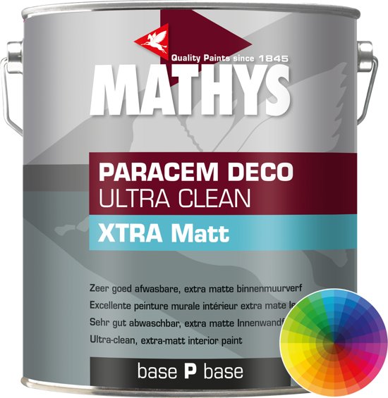 Paracem® Deco Ultra Clean Xtra Matt