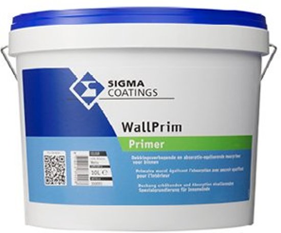 Sigma WallPrim Primer Wit