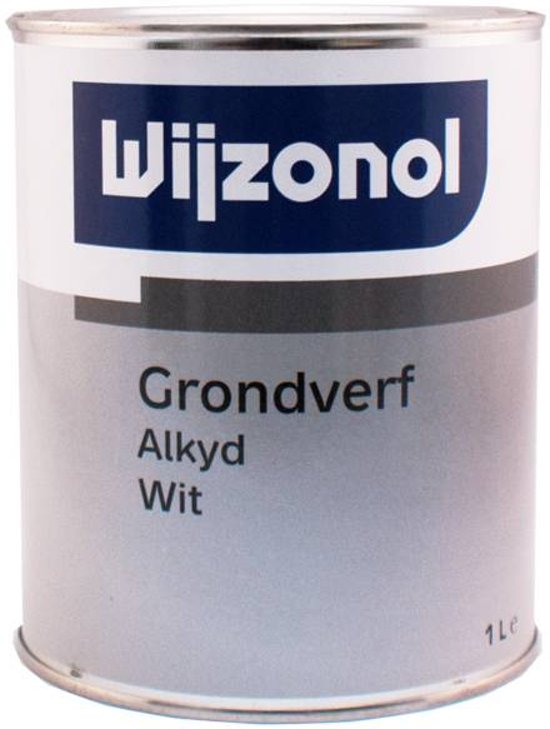 Wijzonol Grondverf Alkyd 1 liter 1 liter - Wit