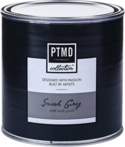 PTMD acrylverf swish grey